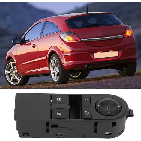 Elektrischer Fensterheberschalter (Ersatzteil) 13228706, kompatibel mit Vauxhall Zafira, Autozubehör (1/5)