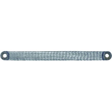 Murr Elektronik Piattina di terra 4mm² 100 mm per M4 E-Cu stagnata 4000-71001-0410004 Contenuto: 1 pz.