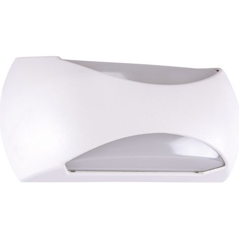 Luminaria LED hermética blanca 12W 2C 4000K enduro Ideus 03876 (1/2)