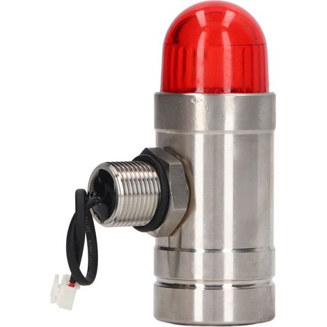Panneau lumineux LED à haute luminosité (100 dB) en acier inoxydable pour la détection de gaz (1/5)