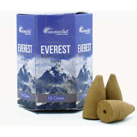 Encens Masala Backflow pack de 10 - Everest- Vendu par 1 (1/2)
