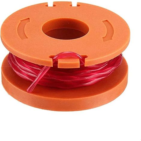(C) Bobine de fil de coupe pour accessoires de tondeuse Worx, bobine de fil de coupe et corde de coupe WA0010, pièces de rechange (1/5)