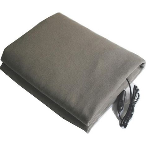 Coussin chauffant électrique, 4 niveaux de chauffage, 1 heure d'autonomie, pour voiture 12 volts (1/5)