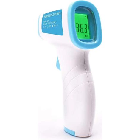 Thermoscanner thermome'tre infrarouge professionnel sans contact pre'cis et rapide