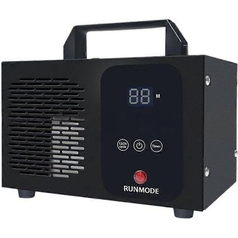 60000mg H AC220V ozone générateur haute output machine pour animal odor removal et purificateur air deodorizer A prise (1/5)