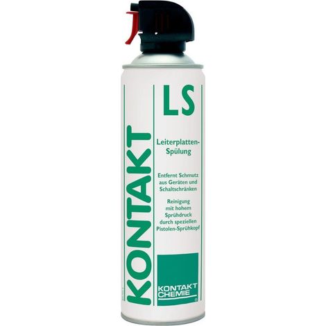 CONTACT LS Nettoyant pour circuits imprimés en aérosol de 500 ml (1/3)