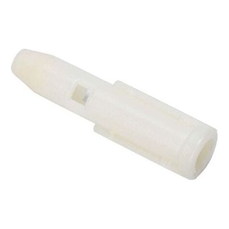 Manchon Adaptateur de Pommeau de Levier de Vitesse Blanc pour Peugeot 206 207 306 307 308 Manchon de Changement de Vitesse pour Adaptateur de Pommeau de Vitesse Peugeot 207, pour (1/5)