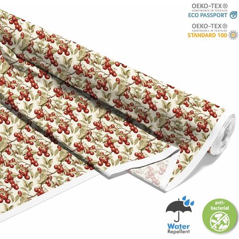 TESSUTI DECORATIVI PER ESTERNI OXFORD - Motivo Frutta DX6361 (1/5)