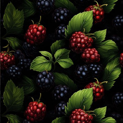 Tela decorativa para exteriores Oxford - Motivo frutal  DX6670 (1/5)