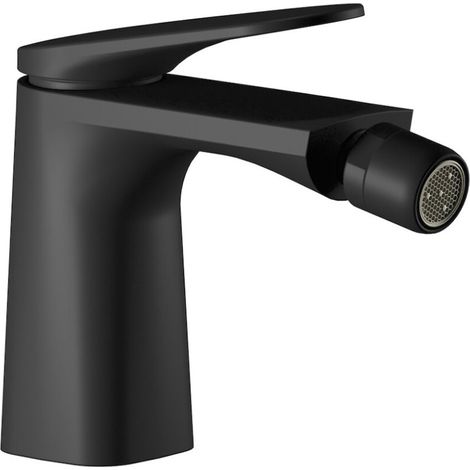 Yes please miscelatore bidet nero opaco con piletta click clack