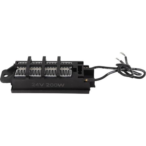 Élément chauffant PTC 24V 200W à température constante automatique, radiateur portable en céramique pour isolation et voiture. (1/5)