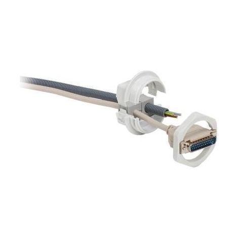 Icotek KVT paso de cables divisible gris 14 mm
