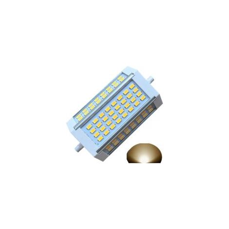 Ampoule LED 30 W R7s dimmable 118 mm, blanc chaud 2800 K, J118, spot double face, 3000 lm, équivalent à une ampoule halogène 300 W, pour Crezuo (1/4)