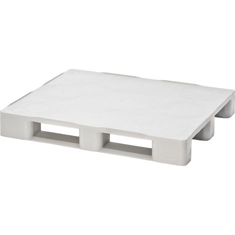 ratioform, Palette alimentaire blanche, lot de 5, L x l x h