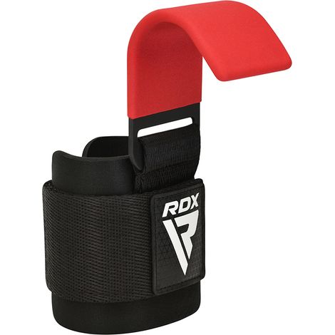 RDX W5 Crochet Poignet Musculation Rouge - RDX - WAN-W5R+ (1/2)