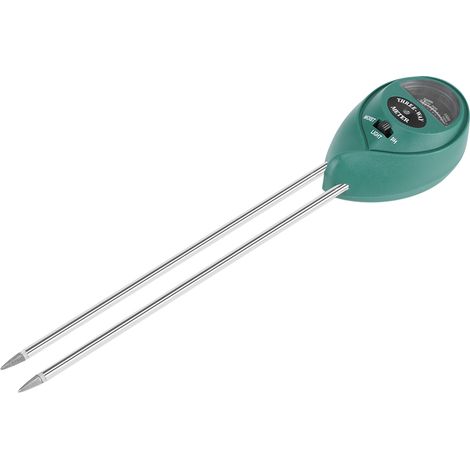 3-in-1 Bodentester: Misst pH-Wert, Feuchtigkeit und Licht für Gartenpflanzen (1/5)