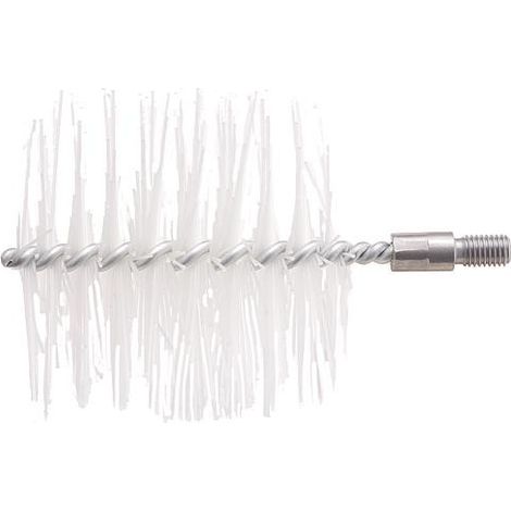 Brosse pour chaudiere, bourragte 100 mm Nylon transparent 1,00 mm 100 x 50 mm