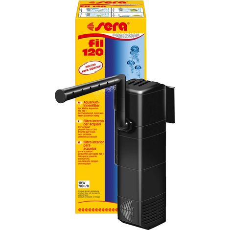 Filtre aquarium interne sera fil 120 700 l/h 10 W