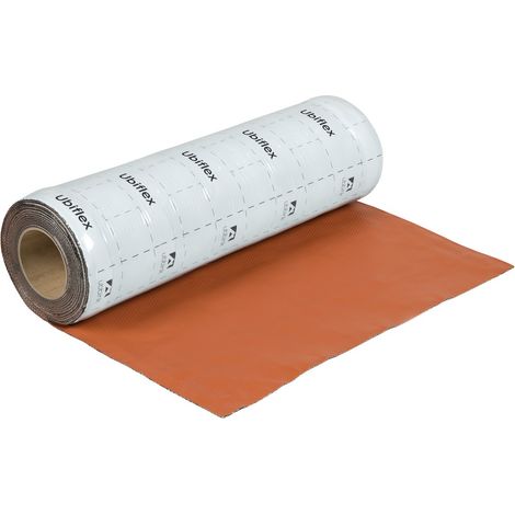 Bande d'étanchéité Ubiflex Finio larg.500mm long.5m Ocre - Ubbink France - 535217 (1/2)