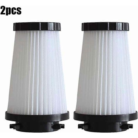 Lot de 2 filtres pour aspirateur Dirt Devil F2, compatibles avec les filtres 3SFA11500X, MO84100, MO84600 et MO8245, ainsi qu'avec le filtre XFFWV360. Outil de nettoyage pour aspirateur domestique. (1/2)