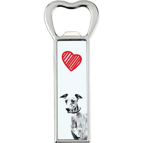 Levriero africano, Azawakh - apribottiglie con cane, apri frigo personalizzato, regalo unico per uomo di Art-Dog (1/5)