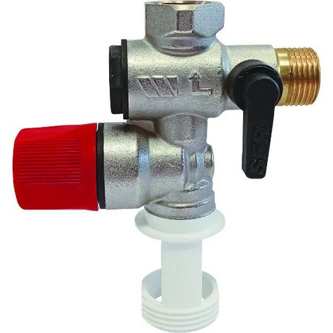 Conjunto de seguridad 15x21 o 1/2".