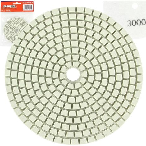 Disco abrasivo diamantato 100 mm P3000 MAR-POL%%%