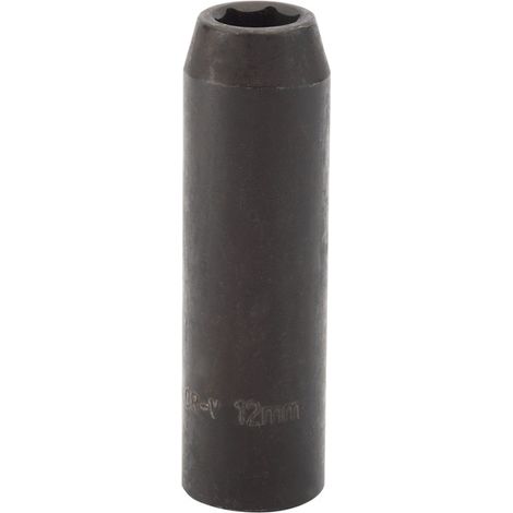 Draper Expert 12mm 1/2 Square Drive Deep Impact Socket (Sold Loose) (59873) (1/5)