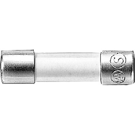Siemens 8WA18227EF85 8WA1822-7EF85 Fusibile (Ø x L) 5 mm x 20 mm 6.3 A 250 V/AC Ritardato Contenuto 10 pz. (1/2)