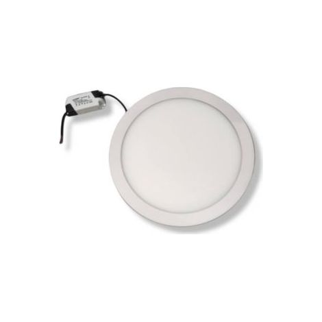 Faretto Pannello Led 24W Incasso Slim Rotondo Luce Naturale 4000k con Driver Alimentatore 220v