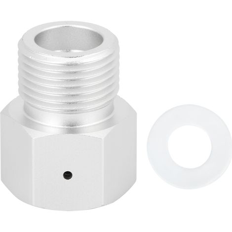 Connecteur adaptateur cylindre Homebrew filetage femelle TR21-4 vers mâle W21.8-14 pour Sodastream (1/5)