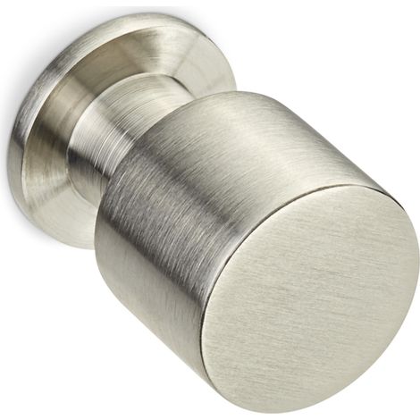 Möbelknopf EK05 Ø 20 mm Edelstahl gebürstet Möbelknauf von SOTECH (1/4)