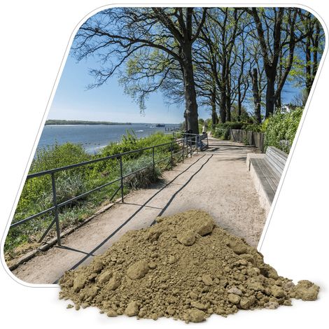 Galamio Sächsische Wegedecke Deckschicht 500kg BigBag (1/5)