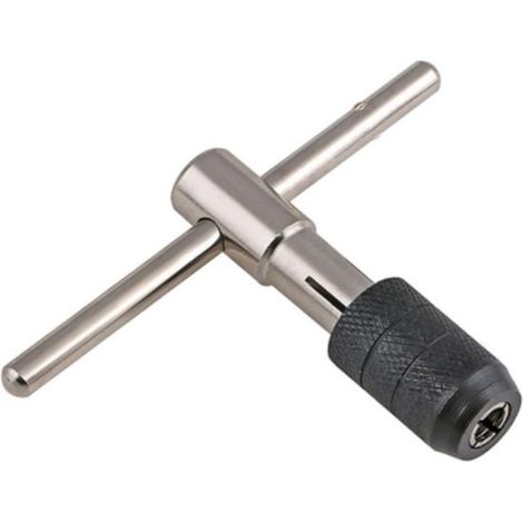 Juego de machos de roscar manuales，Juego de machos de roscar manuales tipo T，M3-M8，macho y juego de machos，accesorios para herramientas manuales (1/2)