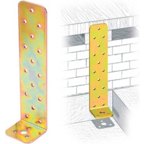 10 x PIASTRA 754 ANGOLARE A MURARE ACC TROP 50X300X45 MM