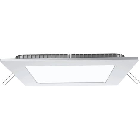 18 Watt LED Panel Decken Einbau Leuchte Alu Wohn Büro Raum Raster Tageslicht Beleuchtung V-Tac 4871