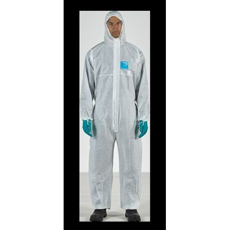 Ansell Schutzoverall MICROGARD 1500 PLUS Gr.S weiß Kat.III (1/2)