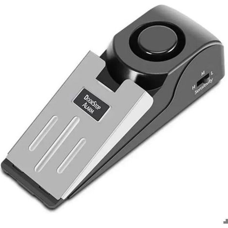Système de sécurité sans fil, alarme d'arrêt de porte, voyage, domicile, Portable, alerte pour arrêt de dortoir, maison (1/5)