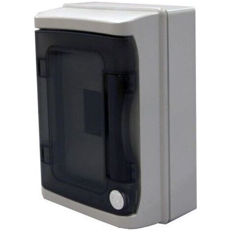 Centralino esterno quadretto elettrico 4moduli ip65 serie hight 94004 marlanvil (1/4)