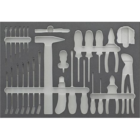 Fortis Werkzeugmodul 3/3 leer Handwerkzeug (1/2)