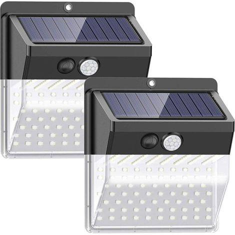 VURAHOME -Applique Murale Solaire, 206Leds, Induction Du Corps Humain (1/5)