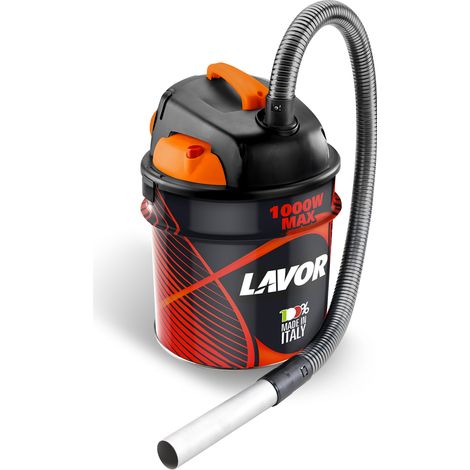 Bidone aspiracenere ashley 900 per cenere stufa e camino lt.18 - Salone (1/4)