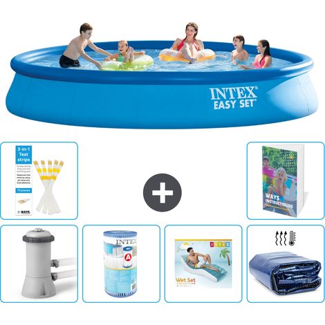 Easy Set Pool Rund - 457x84 cm - 7-teilig S347 (1/5)