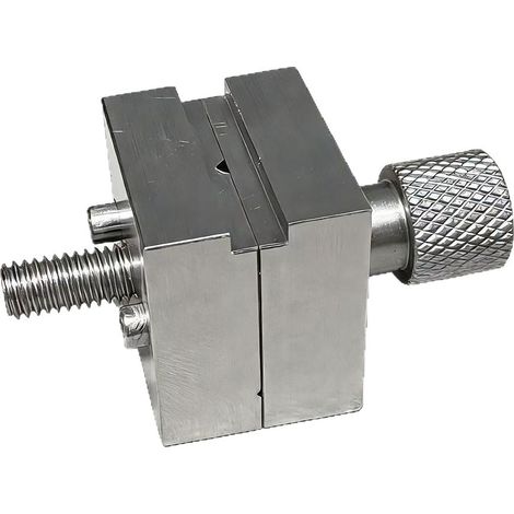 Étau de Table Mini en Acier Inoxydable, Accessoire de Peinture et Assemblage pour Maquettes, Figurines et Modélisme Militaire (1/4)