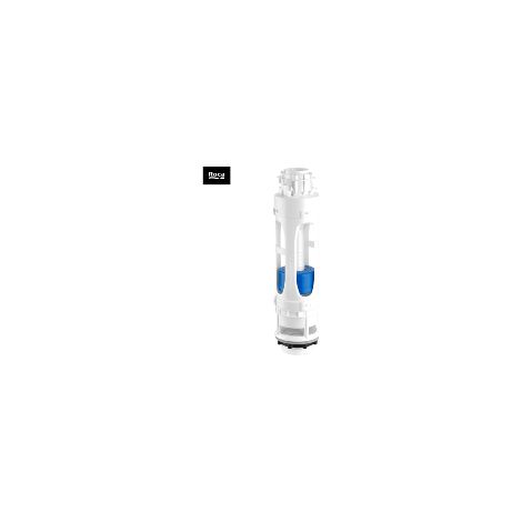 Roca – Mécanisme de chasse d'eau double débit – Longueur 300mm – Pour installations sanitaires – AH0003600R