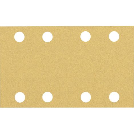 Bosch Accessories EXPERT C470 2608900880 Carta abrasiva orbitale perforato Dimensione dei grani 100 (L x L) 133 mm x 80
