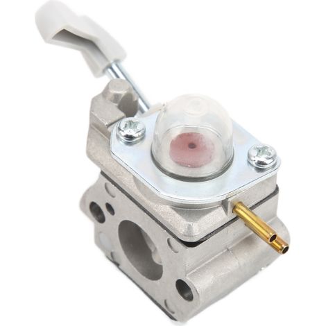 Tête de carburateur métal 308054114 308054075 compatible souffleur Homelite 26B UT09526, pièce de remplacement (1/5)