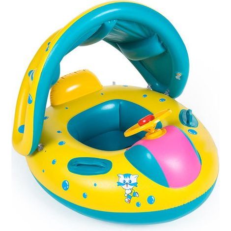 Aufblasbarer Schwimmring Summer Baby mit verstärktem Antistrangulationssitz für Kinder (1/5)