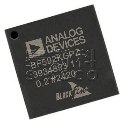 Electronic components ADSP-BF592KCPZ ADUC7024BSTZ62 Chip Electronic components 5 units 5 units