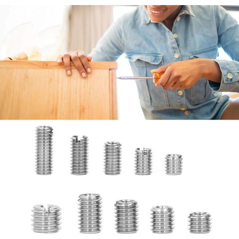 Jeu de 50 écrous à insert fileté M40,7 (1/5)